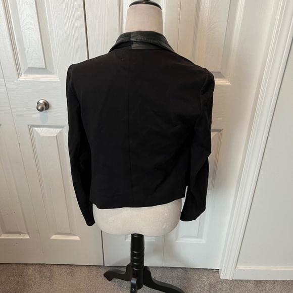 Theory size S faux leather jacket - Picture 6 of 11